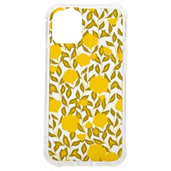 Yellow Flowers Roses On The Wall Lemons Iphone 12 Mini Tpu Uv Print Case	 by ConteMonfrey