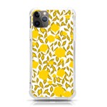 Yellow Flowers Roses On The Wall Lemons iPhone 11 Pro Max 6.5 Inch TPU UV Print Case Front