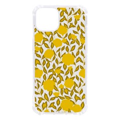 Yellow Flowers Roses On The Wall Lemons Iphone 13 Tpu Uv Print Case by ConteMonfrey