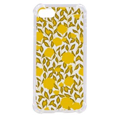 Yellow Flowers Roses On The Wall Lemons Iphone Se by ConteMonfrey