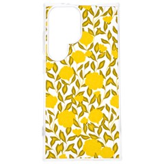 Yellow Flowers Roses On The Wall Lemons Samsung Galaxy S24 Plus 6 7 Inch Tpu Uv Case by ConteMonfrey