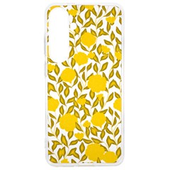 Yellow Flowers Roses On The Wall Lemons Samsung Galaxy S24 Ultra 6 9 Inch Tpu Uv Case by ConteMonfrey