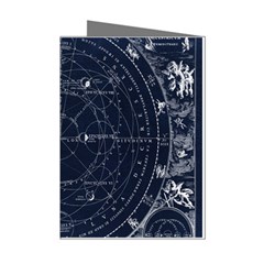 Astronomie Astrologie Vintage  Mini Greeting Cards (pkg Of 8)