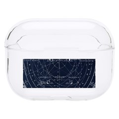 Astronomie Astrologie Vintage  Hard Pc Airpods Pro Case by ConteMonfrey