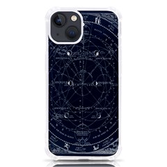 Astronomie Astrologie Vintage  Iphone 13 Tpu Uv Print Case by ConteMonfrey