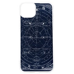 Astronomie Astrologie Vintage  Iphone 15 Pro Tpu Uv Print Case