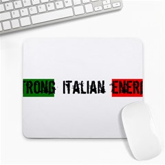 Strong Italian Energy Large Mousepad by ConteMonfrey