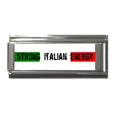 Strong Italian Energy Superlink Italian Charm (9mm) by ConteMonfrey