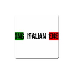 Strong Italian Energy Square Magnet by ConteMonfrey