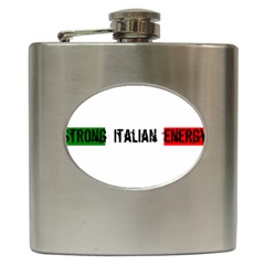 Strong Italian Energy Hip Flask (6 Oz) by ConteMonfrey