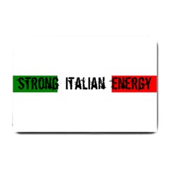 Strong Italian Energy Small Doormat by ConteMonfrey