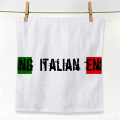 Strong Italian Energy Face Towel by ConteMonfrey