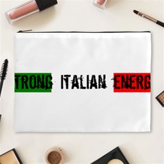 Strong Italian Energy Cosmetic Bag (xl) by ConteMonfrey