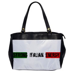 Strong Italian Energy Oversize Office Handbag by ConteMonfrey