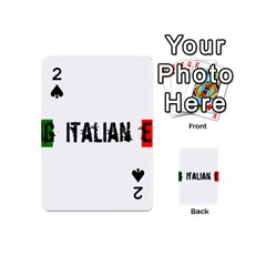 Strong Italian Energy Playing Cards 54 Designs (mini)