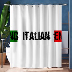 Strong Italian Energy Shower Curtain 60  X 72  (medium)  by ConteMonfrey