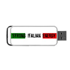 Strong Italian Energy Portable Usb Flash (two Sides) by ConteMonfrey