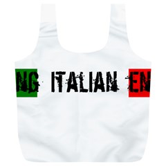 Strong Italian Energy Full Print Recycle Bag (xl) by ConteMonfrey