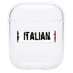 Strong Italian Energy Hard Pc Airpods 1/2 Case by ConteMonfrey