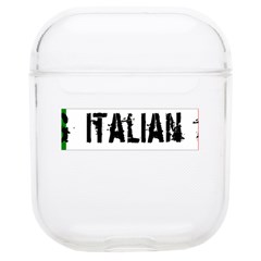 Strong Italian Energy Soft Tpu Airpods 1/2 Case by ConteMonfrey