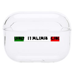 Strong Italian Energy Hard Pc Airpods Pro Case by ConteMonfrey