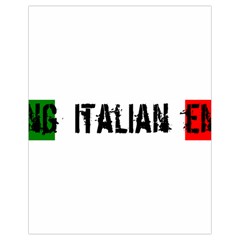 Strong Italian Energy Drawstring Bag (small) by ConteMonfrey