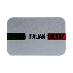 Strong Italian Energy Open Lid Metal Box (silver)   by ConteMonfrey