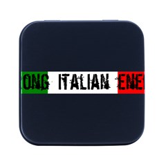 Strong Italian Energy Square Metal Box (black) by ConteMonfrey