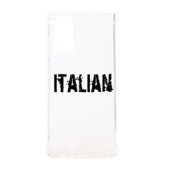 Strong Italian Energy Samsung Galaxy Note 20 Tpu Uv Case by ConteMonfrey