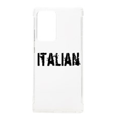 Strong Italian Energy Samsung Galaxy Note 20 Ultra Tpu Uv Case by ConteMonfrey