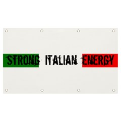 Strong Italian Energy Banner And Sign 7  X 4  by ConteMonfrey