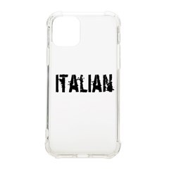 Strong Italian Energy Iphone 11 Pro 5 8 Inch Tpu Uv Print Case by ConteMonfrey