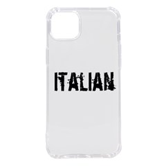 Strong Italian Energy Iphone 14 Plus Tpu Uv Print Case by ConteMonfrey