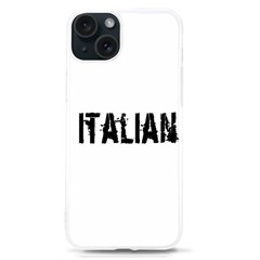 Strong Italian Energy Iphone 15 Tpu Uv Print Case by ConteMonfrey