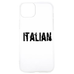 Strong Italian Energy Iphone 15 Pro Tpu Uv Print Case