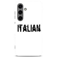 Strong Italian Energy Samsung Galaxy S24 6 2 Inch Black Tpu Uv Case