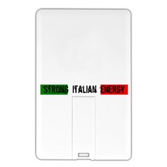 Strong Italian Energy Name Card Style Usb Flash Drive by ConteMonfrey