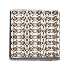 Snake Skin Brown Memory Card Reader (square 5 Slot) by ConteMonfrey