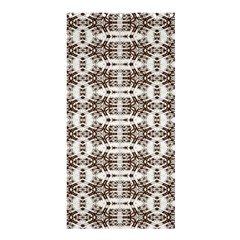 Snake Skin Brown Shower Curtain 36  X 72  (stall) 