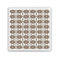 Snake Skin Brown Memory Card Reader (square) by ConteMonfrey