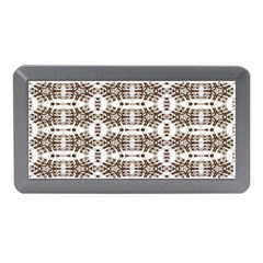 Snake Skin Brown Memory Card Reader (mini) by ConteMonfrey