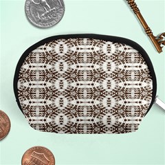 Snake Skin Brown Accessory Pouch (medium) by ConteMonfrey