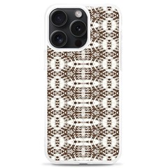 Snake Skin Brown Iphone 15 Pro Max Tpu Uv Print Case