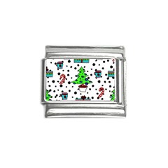 It`s Cold Outside Christmas Pattern Italian Charm (9mm) by ConteMonfrey