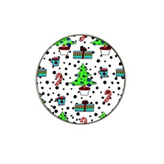 It`s Cold Outside Christmas Pattern Hat Clip Ball Marker (10 Pack) by ConteMonfrey