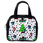 It`s Cold Outside Christmas pattern Classic Handbag (One Side) Front