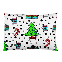 It`s Cold Outside Christmas Pattern Pillow Case by ConteMonfrey