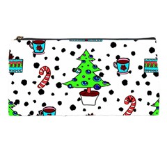 It`s Cold Outside Christmas Pattern Pencil Case by ConteMonfrey