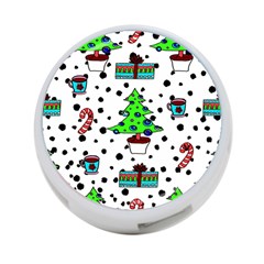 It`s Cold Outside Christmas Pattern 4-port Usb Hub (one Side) by ConteMonfrey