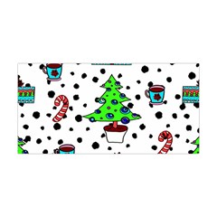 It`s Cold Outside Christmas Pattern Yoga Headband by ConteMonfrey